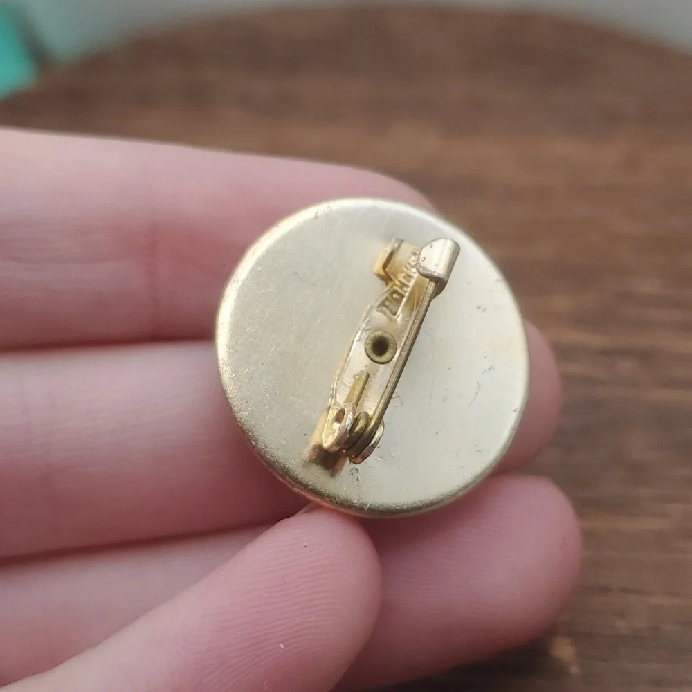 Jesus saves butterfly pin‎ brooch B512